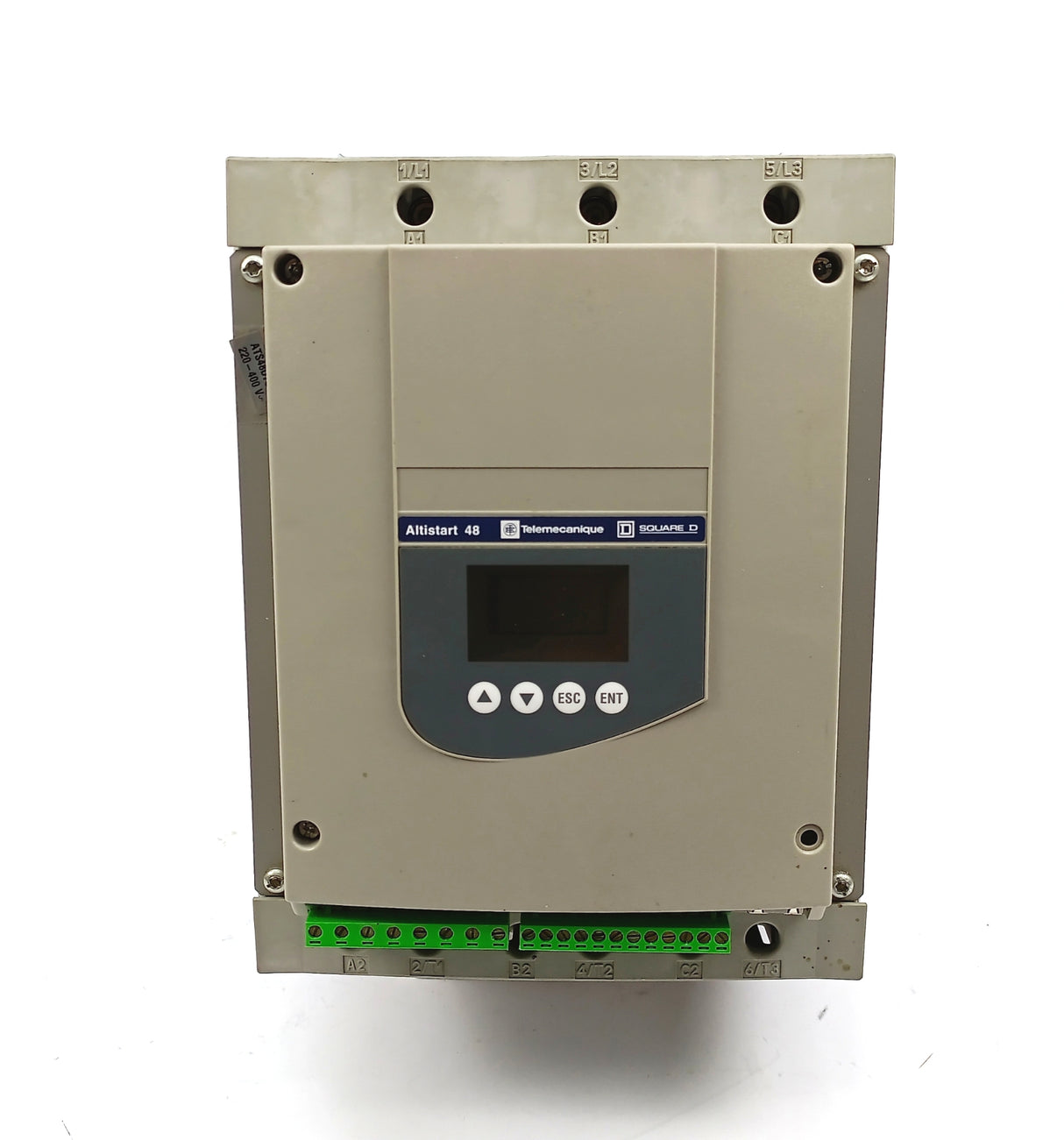 TELEMECANIQUE ATS48D75Q Softstarter ALTISTART 48