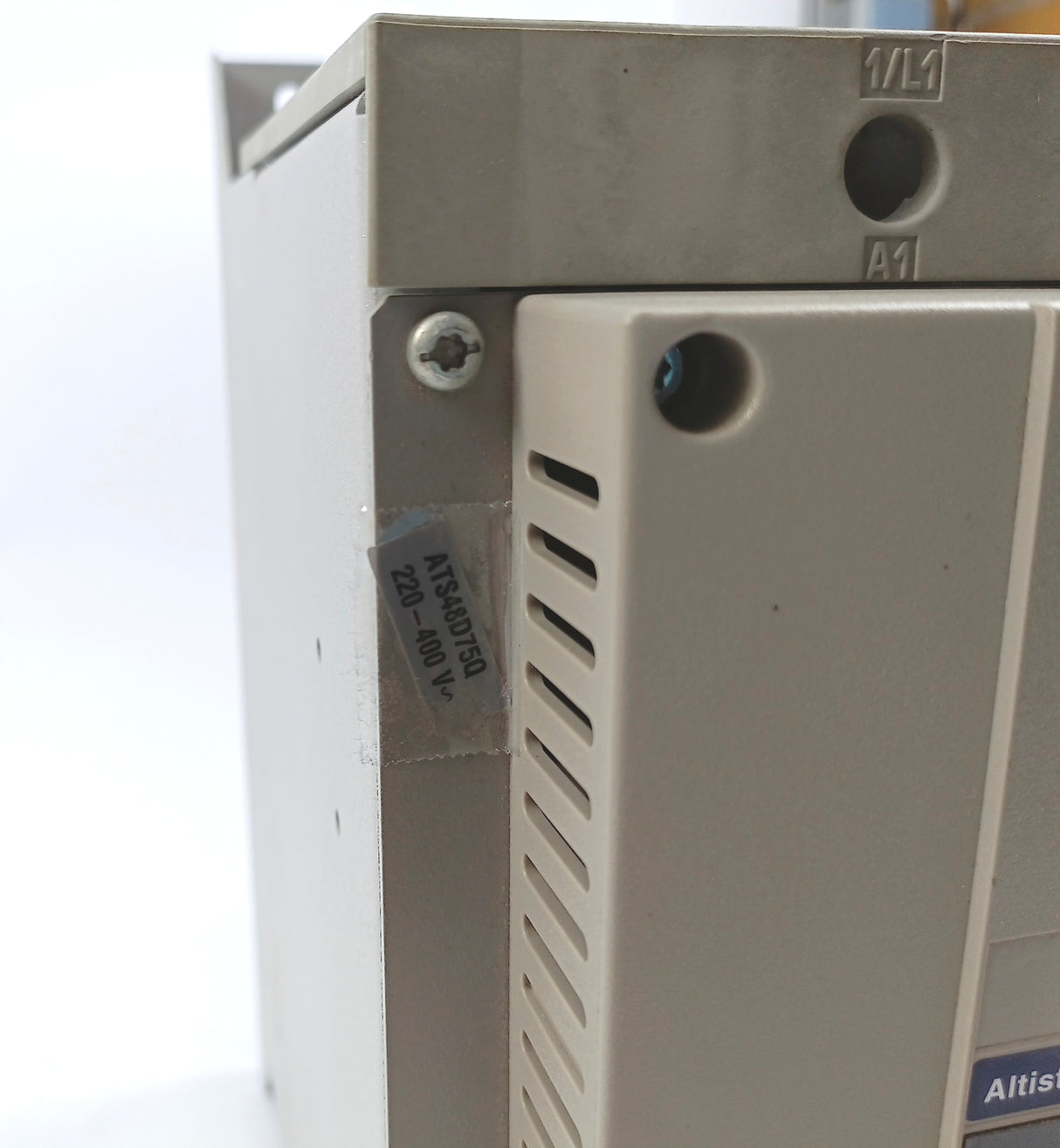 TELEMECANIQUE ATS48D75Q Softstarter ALTISTART 48