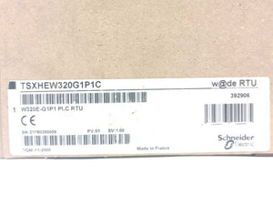 Schneider Electric TSXHEW320G1P1C W320E-G1P1 PLC RTU W@de