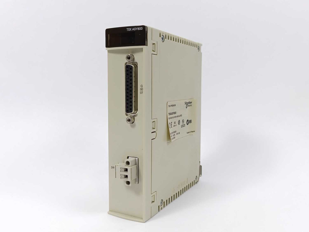 Schneider Electric TSXASY800 Analog Output Module Non Insulated