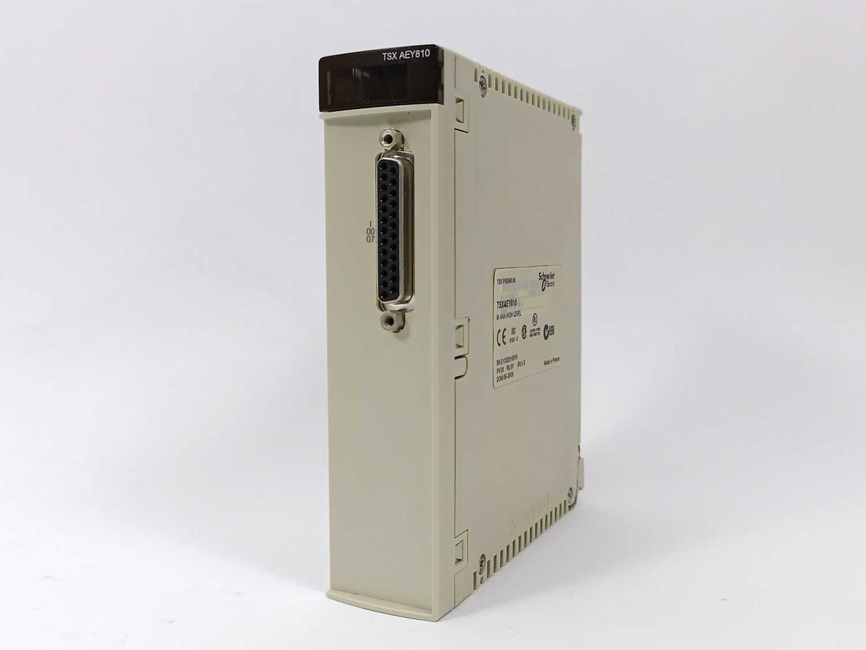 Schneider Electric TSXAEY810 Analog Input Module