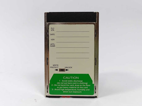 Schneider Automation TSXMRPC001M SRAM Application Memory Extension 1MB