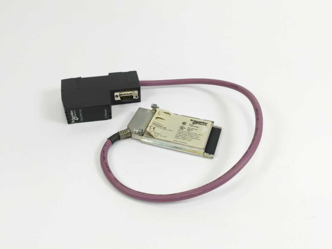 Schneider Electric TSXCPP110 Communication Processor Module CANopen PC-Card