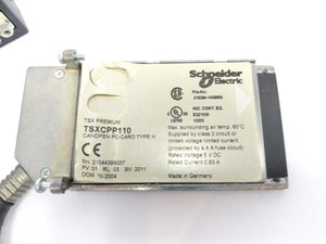 Schneider Electric TSXCPP110 Communication Processor Module CANopen PC-Card