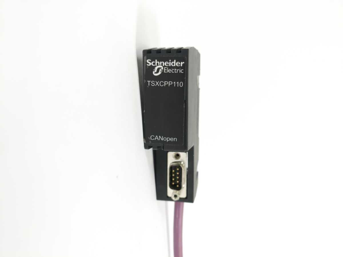 Schneider Electric TSXCPP110 Communication Processor Module CANopen PC-Card