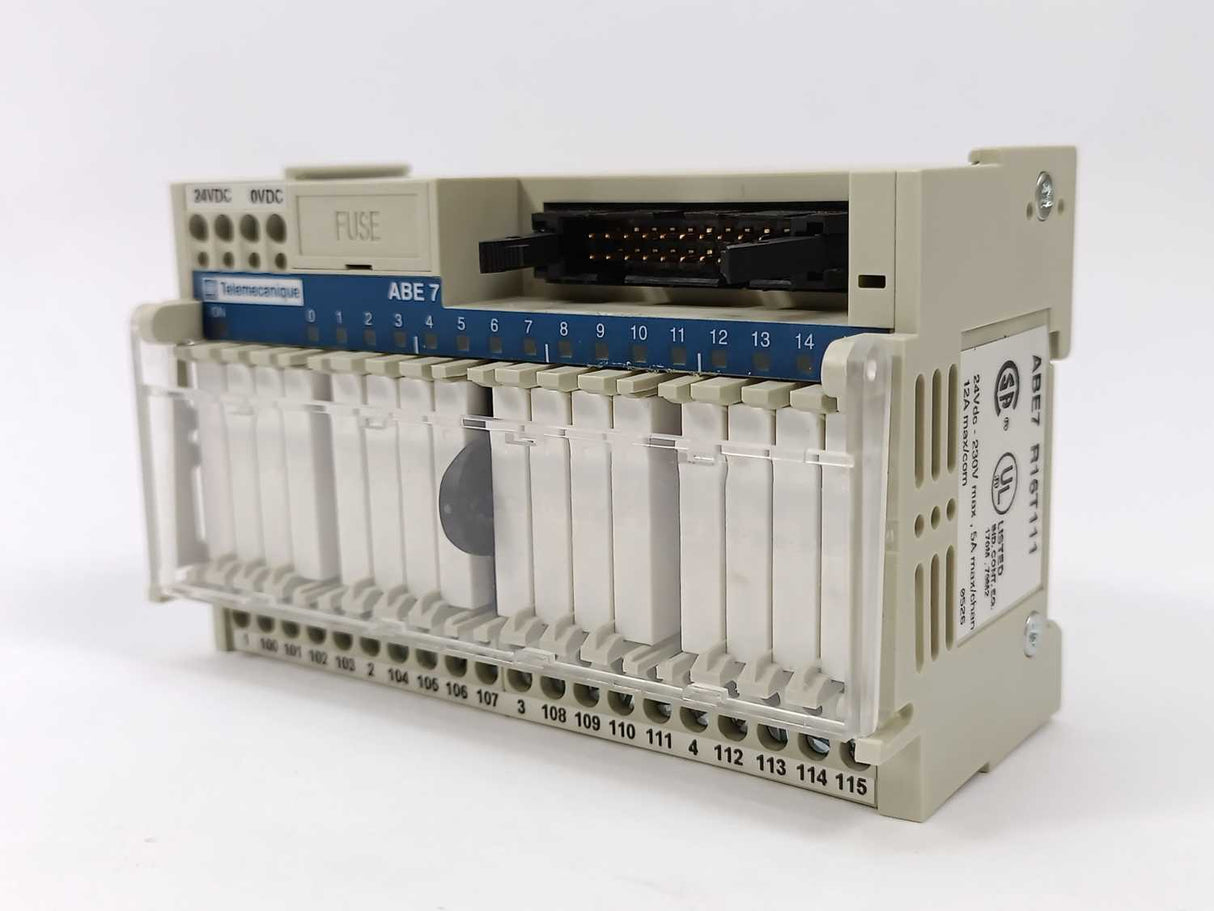 TELEMECANIQUE ABE7R16T111 Sub-Base Module