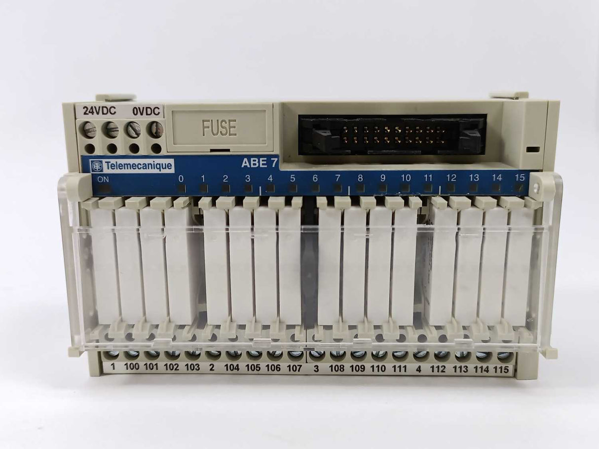 TELEMECANIQUE ABE7R16T111 Sub-Base Module