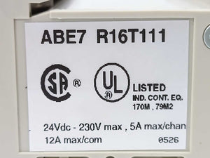 TELEMECANIQUE ABE7R16T111 Sub-Base Module