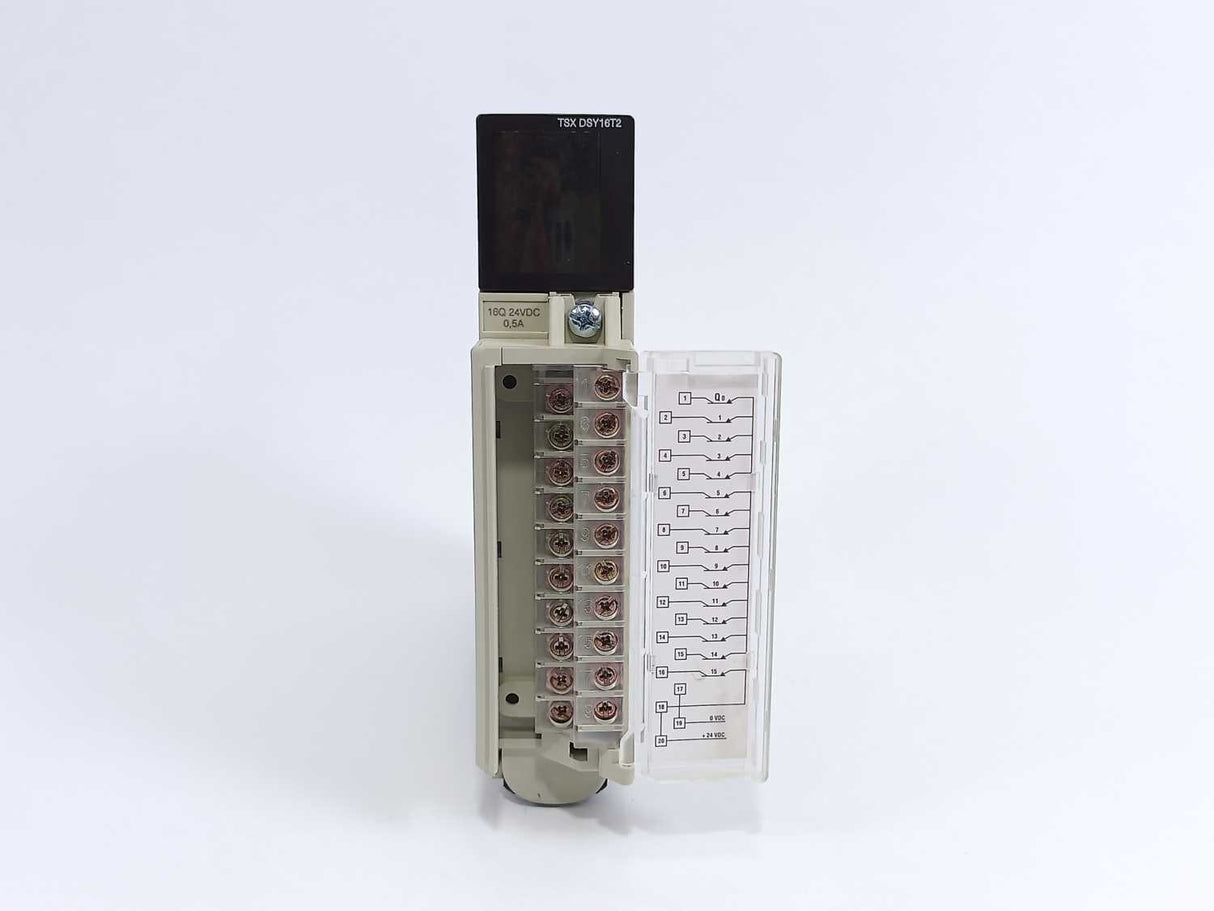 Schneider Electric TSXDSY16T2 Discrete Output Module w/ TSXBLY01 Terminal Block