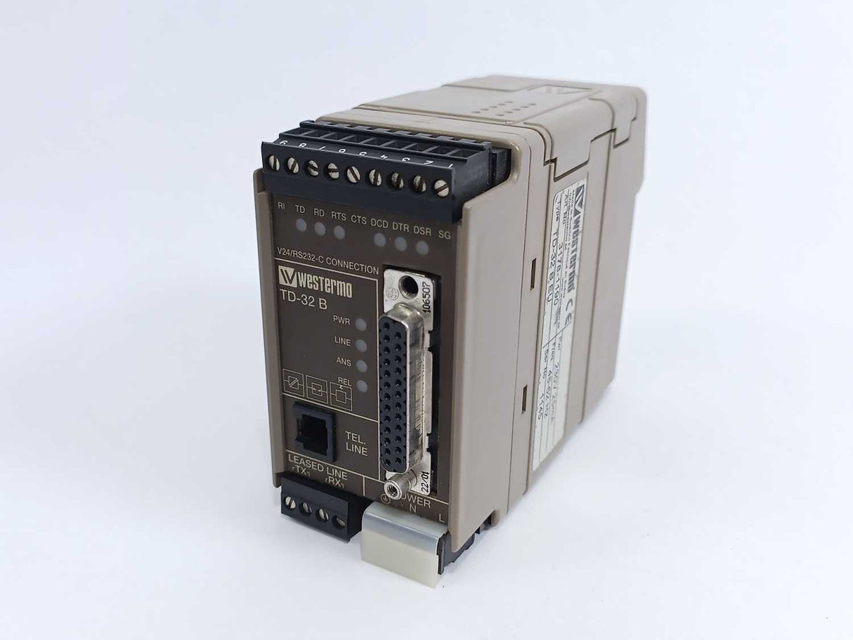 WESTERMO 3178-1190 TD-32 B EU Industrial PSTN and Leased Line Modem