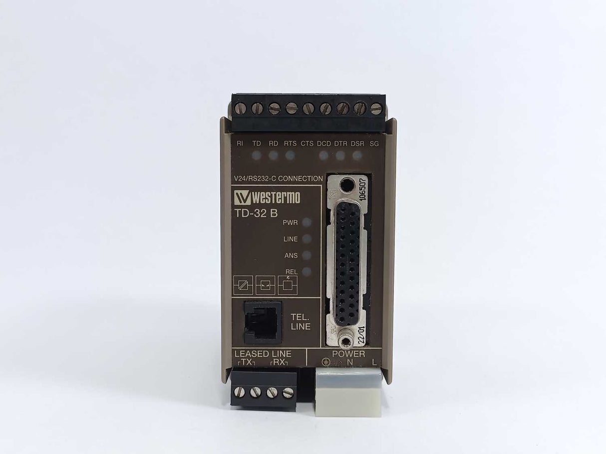 WESTERMO 3178-1190 TD-32 B EU Industrial PSTN and Leased Line Modem