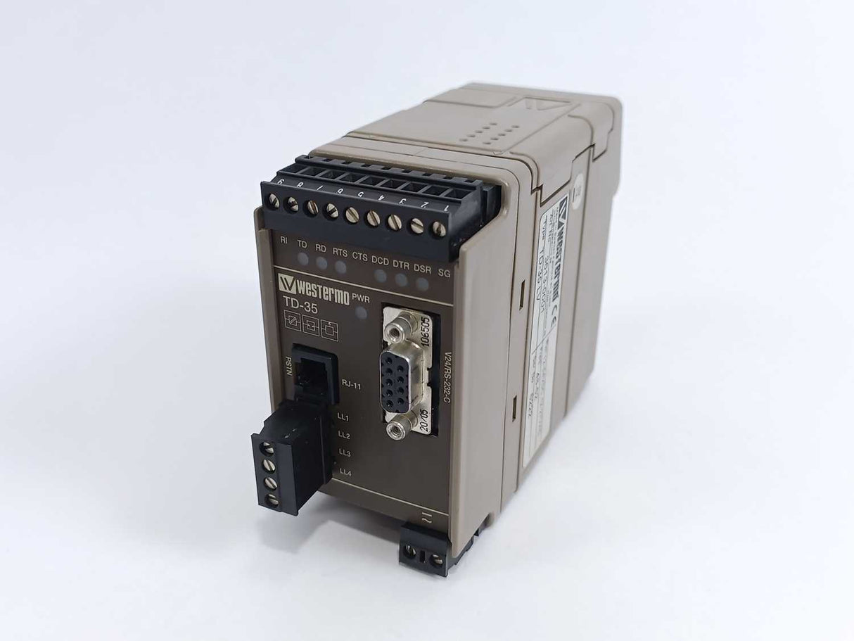 WESTERMO 3613-0001 TD-35 LV Leased Line Modem