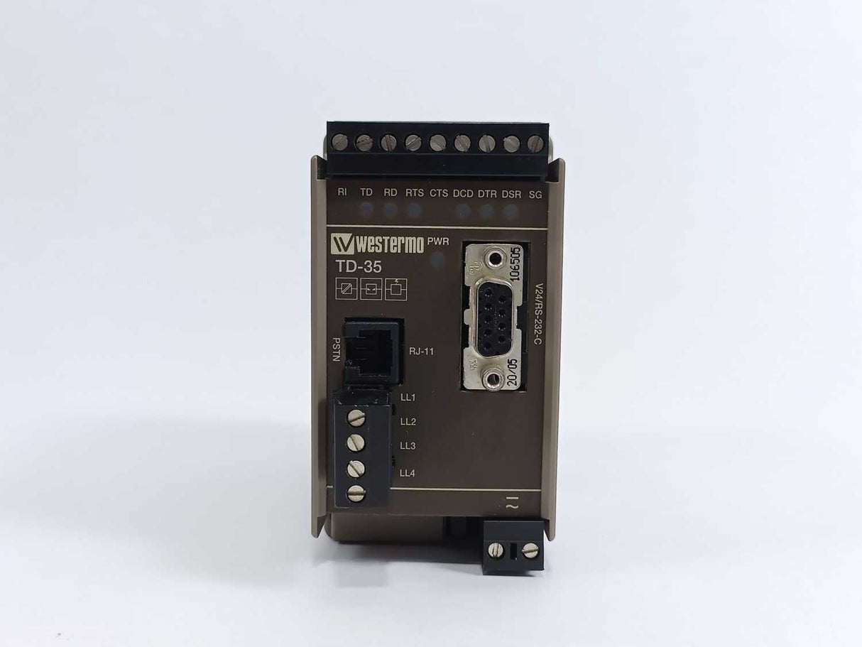 WESTERMO 3613-0001 TD-35 LV Leased Line Modem