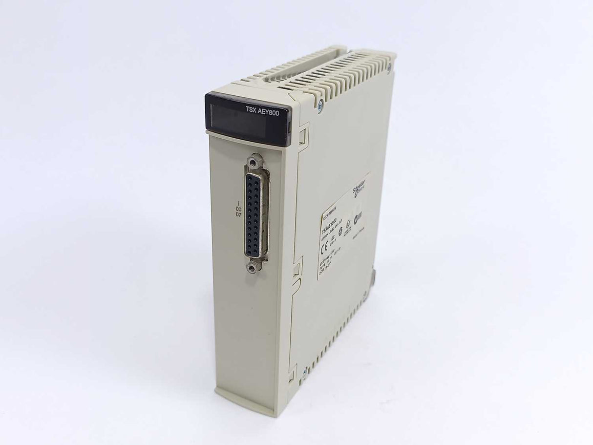 Schneider Electric TSXAEY800 Analog Input Module
