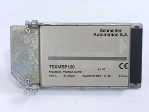 Schneider Automation TSXMBP100 Modbus Plus PCMCIA Card