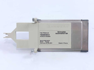 Schneider Automation TSXMDM10 PCMCIA Modem Card