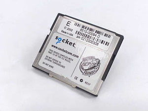 Socket 8510-00094D Serial I/O CF Card W/ 8520-00025 Type I PC Adapter Card