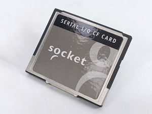 Socket 8510-00094D Serial I/O CF Card W/ 8520-00025 Type I PC Adapter Card