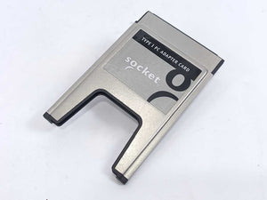 Socket 8510-00094D Serial I/O CF Card W/ 8520-00025 Type I PC Adapter Card