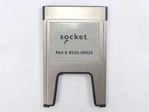 Socket 8510-00094D Serial I/O CF Card W/ 8520-00025 Type I PC Adapter Card