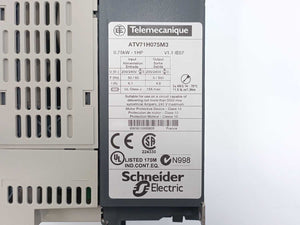 Schneider Electric ATV71H075M3 Variable Speed Drive 0.75kW - 1HP