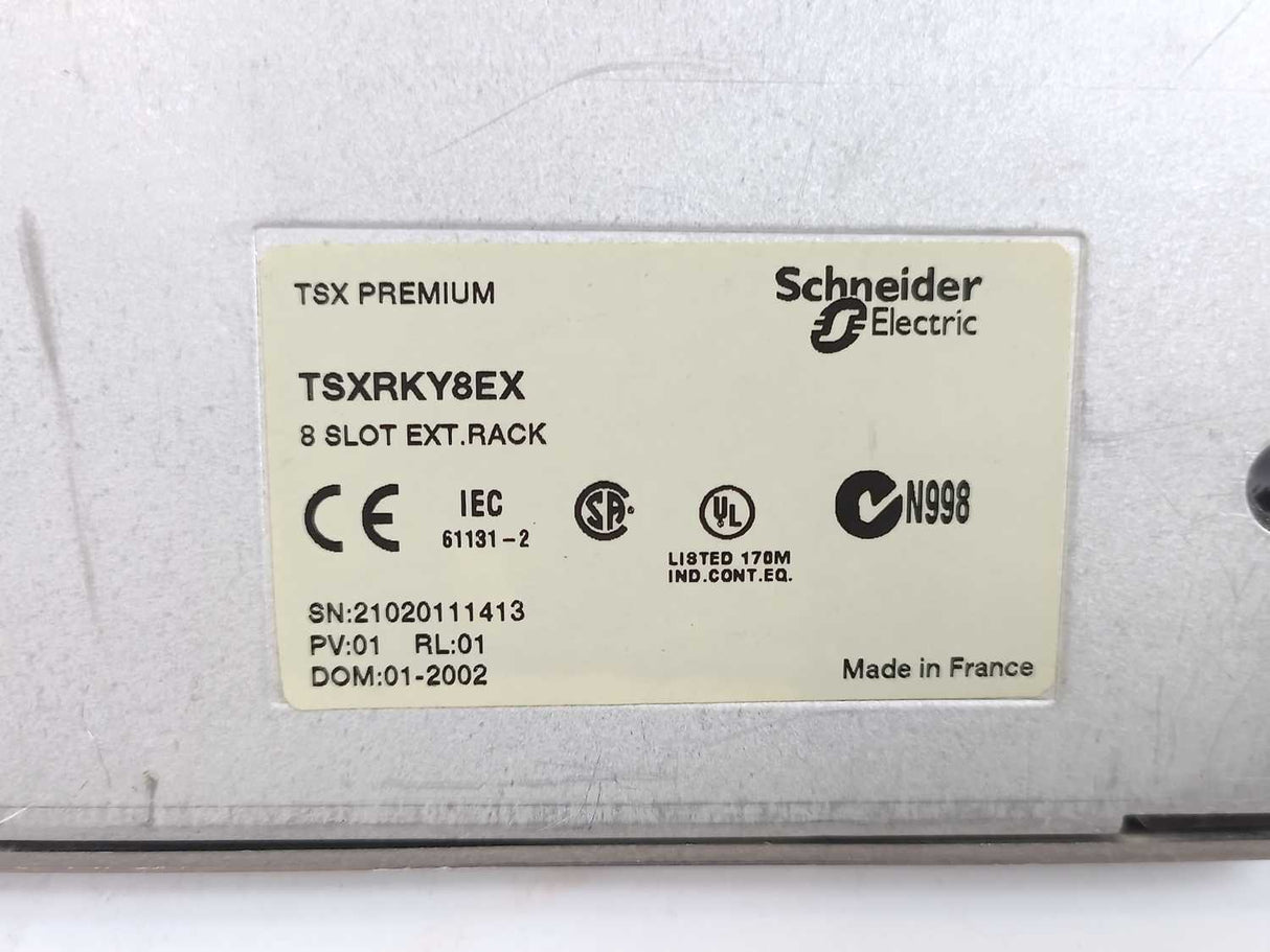 Schneider Electric TSXRKY8EX 8 Slot Extendable Rack