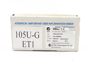 ELPRO Technologies 105U-G ET1 Wireless Gateway 500mW 434.000Mhz