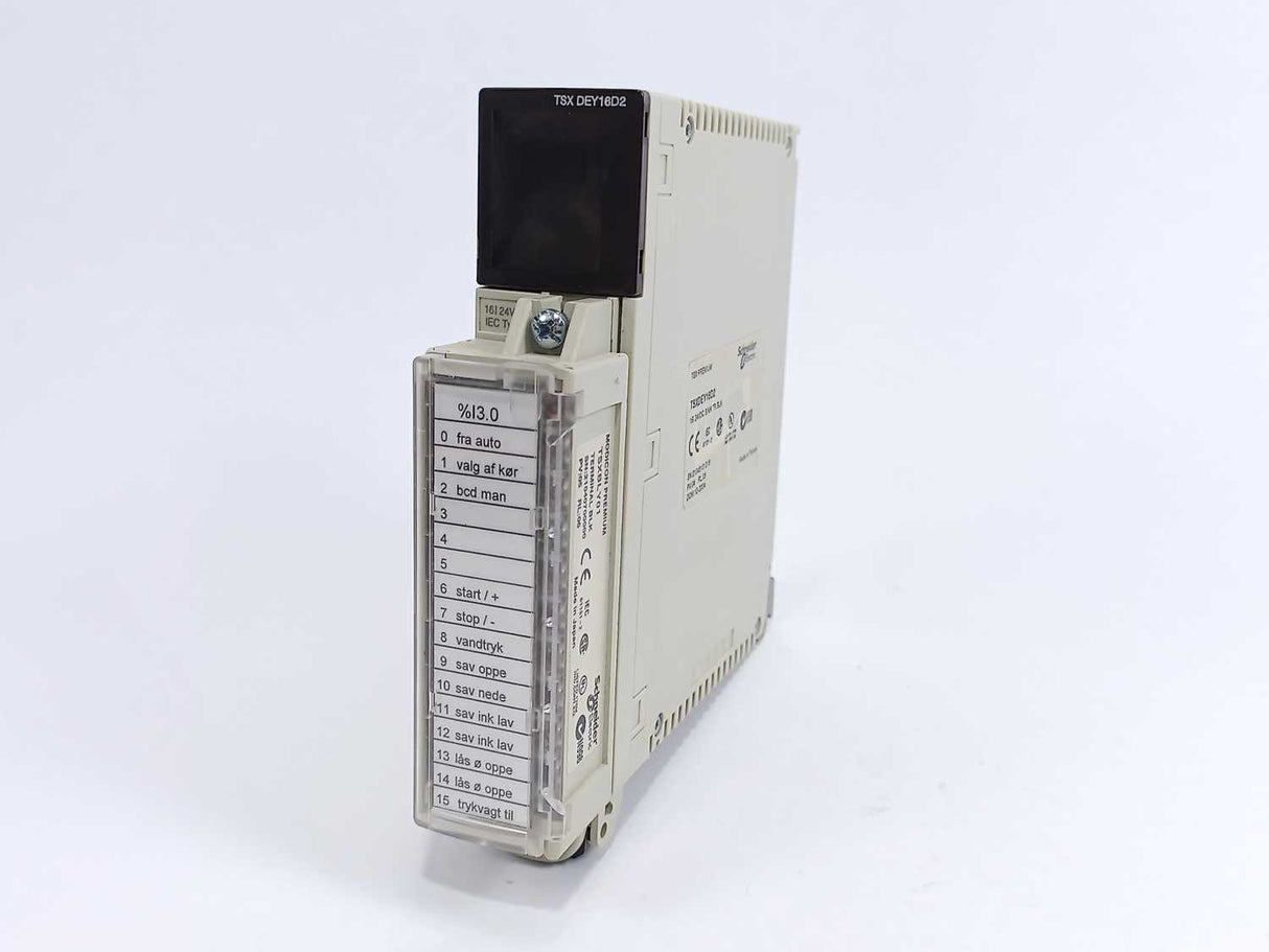 Schneider Electric TSXDEY16D2 Modicon Premium w/ TSXBLY01 Terminal Block