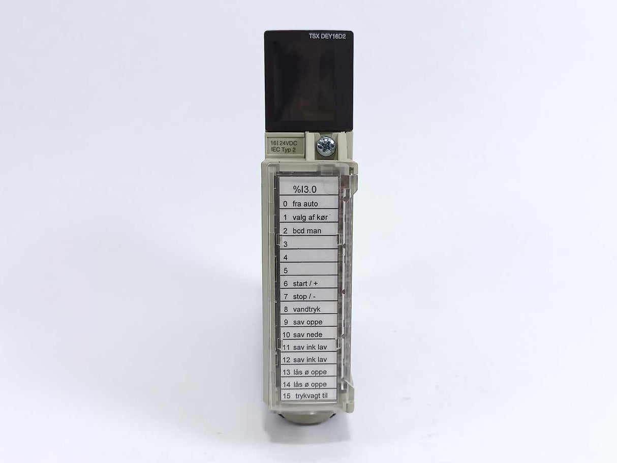 Schneider Electric TSXDEY16D2 Modicon Premium w/ TSXBLY01 Terminal Block