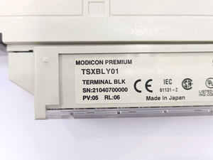 Schneider Electric TSXDEY16D2 Modicon Premium w/ TSXBLY01 Terminal Block