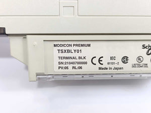 Schneider Electric TSXDEY16A2 w/ TSXBLY01 Terminal Block Discrete Input Module