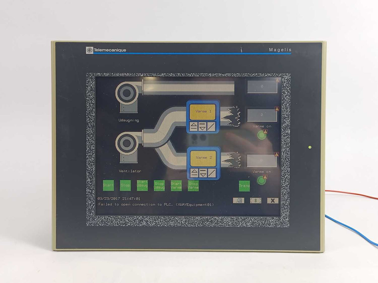 TELEMECANIQUE XBTG5330 MAGELIS 10.4" Touchscreen Operator Interface