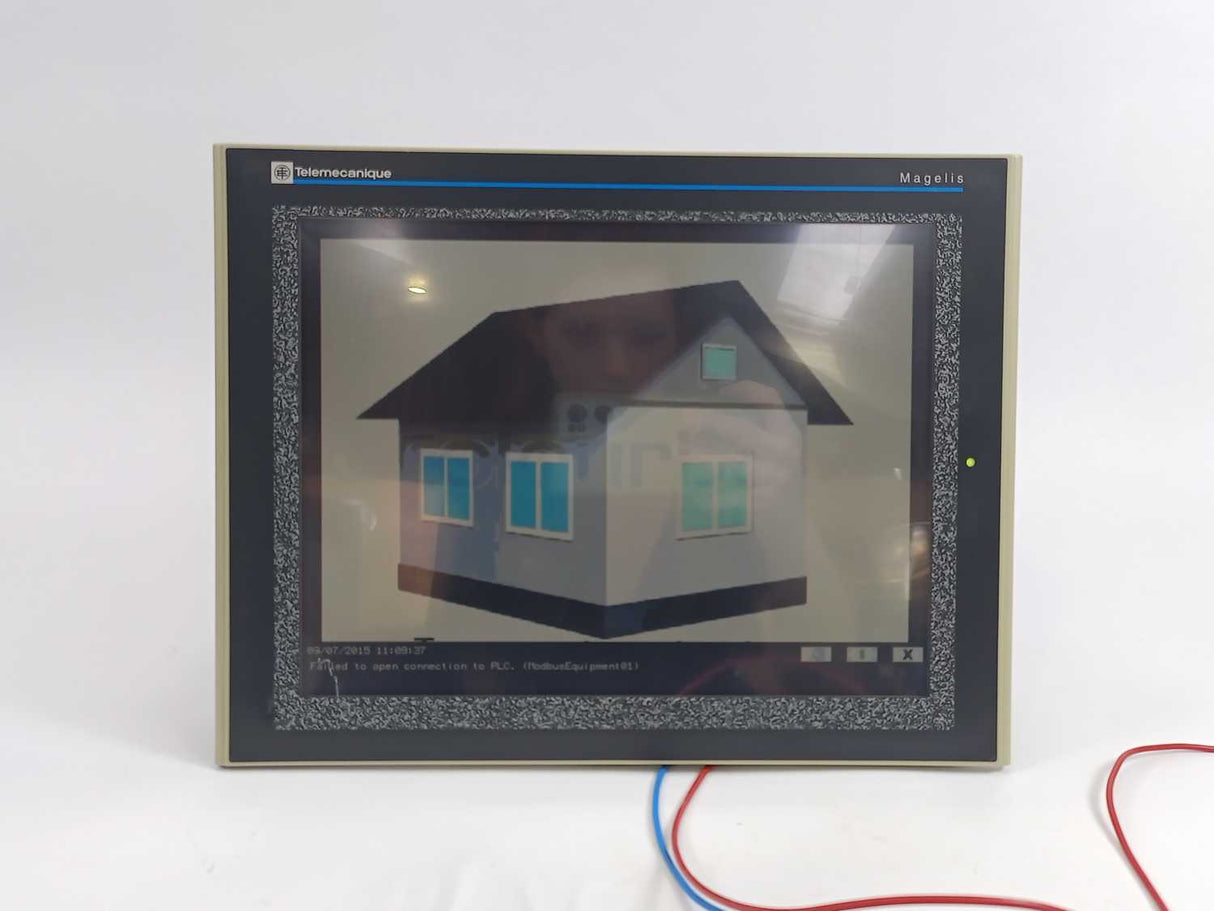 TELEMECANIQUE XBTG6330 MAGELIS 12" Touchscreen Operator Interface