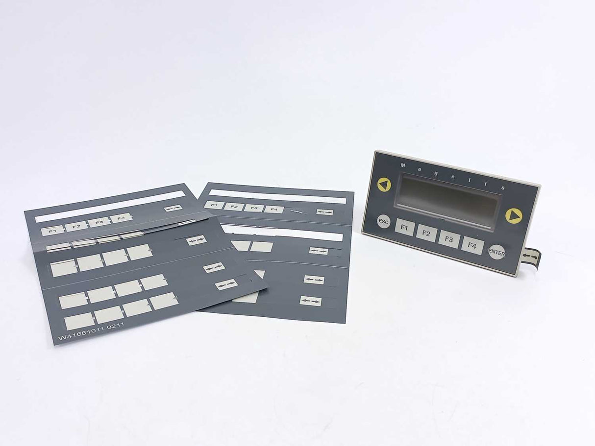 TELEMECANIQUE XBT N400 Magellis Compact Display Unit with Keypad