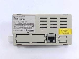 TELEMECANIQUE XBT N400 Magellis Compact Display Unit with Keypad