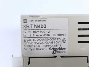 TELEMECANIQUE XBT N400 Magellis Compact Display Unit with Keypad