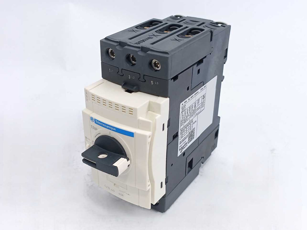 Schneider / Telemecanique GV3L40 40A Motor Circuit Breaker
