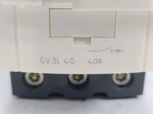 Schneider / Telemecanique GV3L40 40A Motor Circuit Breaker