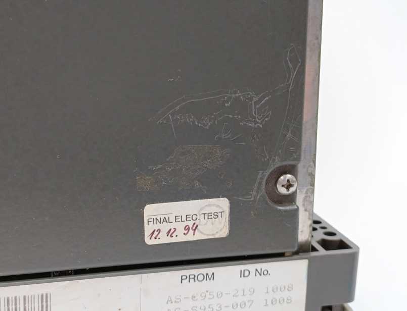 Modicon PC-E984-385 Progammable Controller Model 385E
