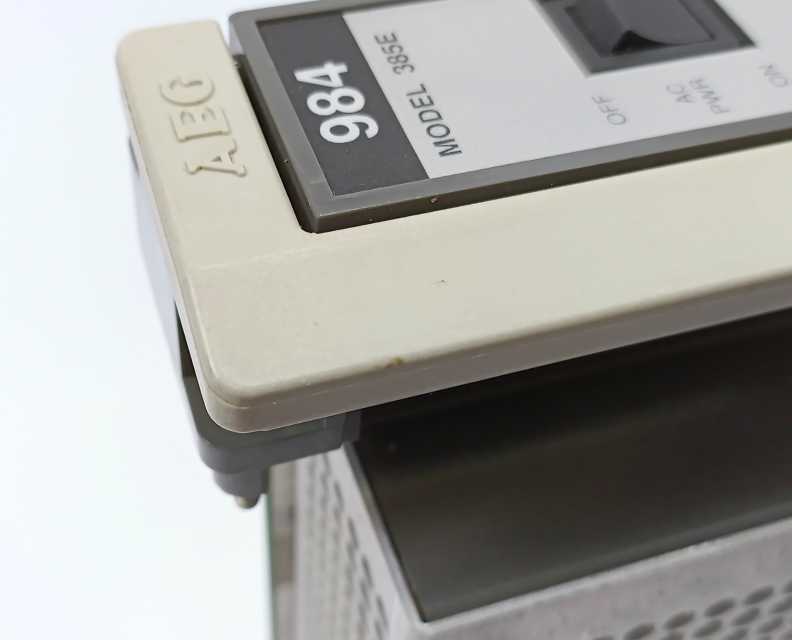 Modicon PC-E984-385 Progammable Controller Model 385E