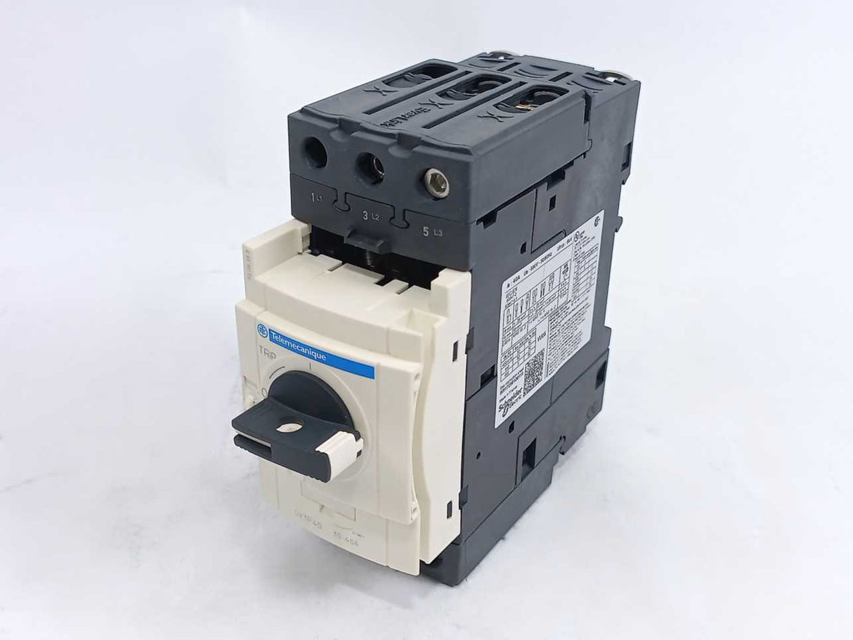 Schneider Electric GV3P40 Motor Circuit Breaker