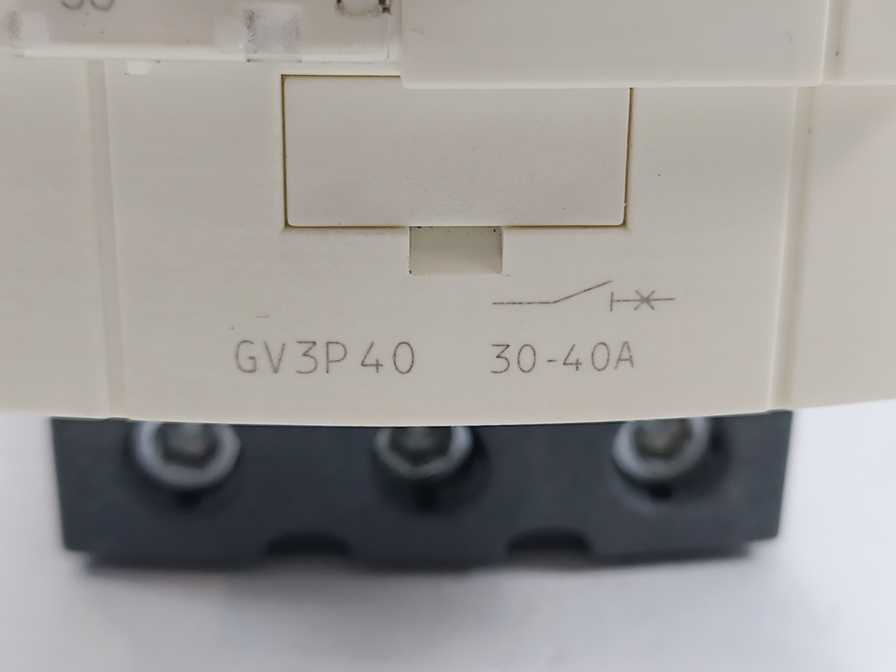 Schneider Electric GV3P40 Motor Circuit Breaker