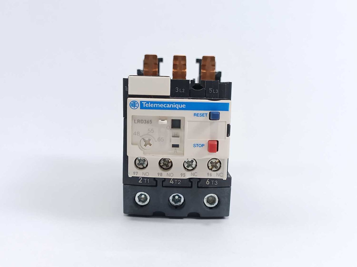 TELEMECANIQUE LRD365 Thermal Overload Relay 690VAC, 48 to 65A