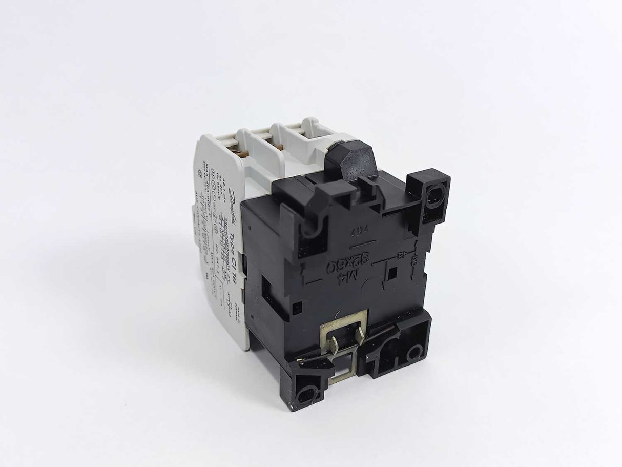 Danfoss 037H0041-31 Contactor CI16 Max. 16A/7,5kW/3 NO Main