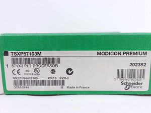 Schneider Electric TSXP57103M 7586003786 Modicon Premium 571X3 PL7 Processor