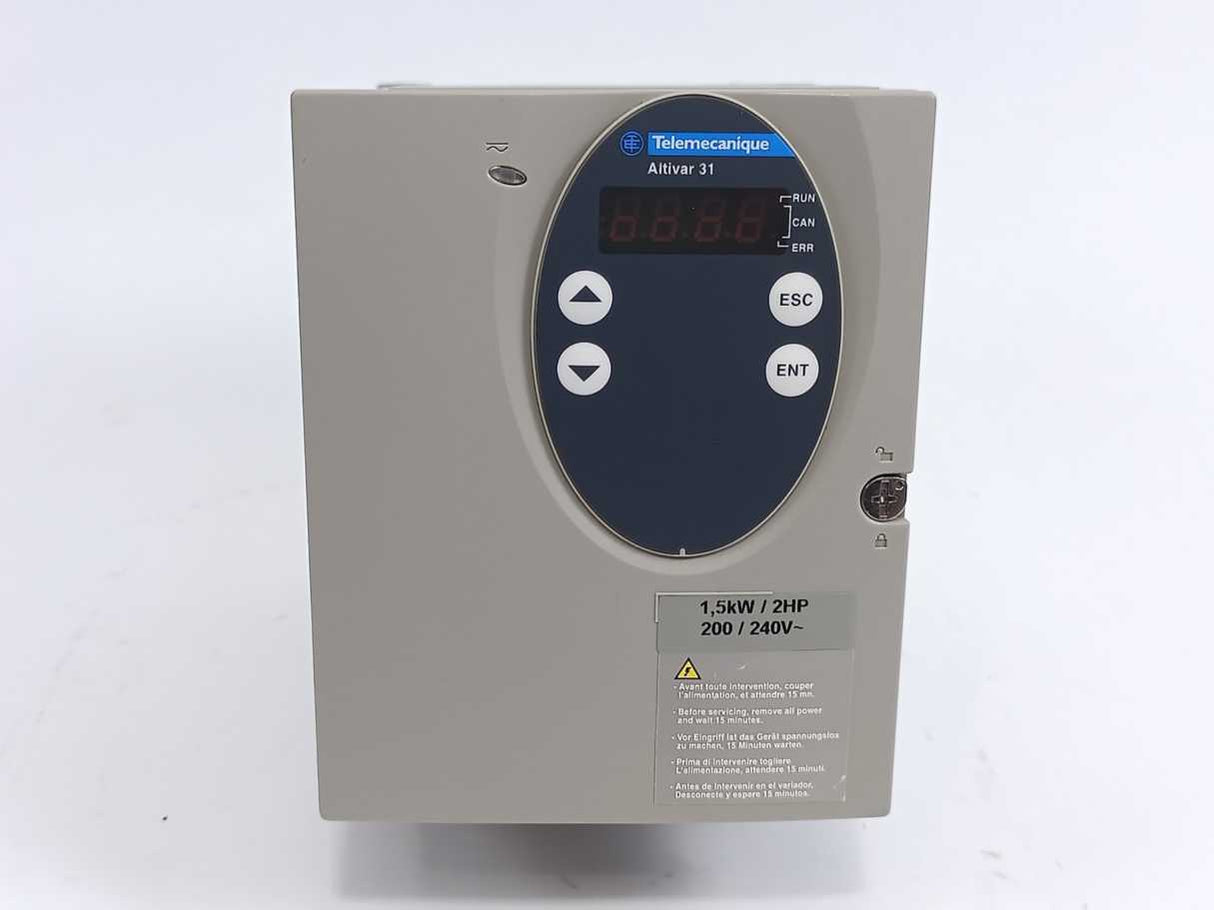 TELEMECANIQUE ATV31HU15M2 Variable Speed Drive 1,5kW/2HP