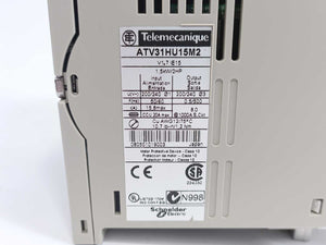 TELEMECANIQUE ATV31HU15M2 Variable Speed Drive 1,5kW/2HP