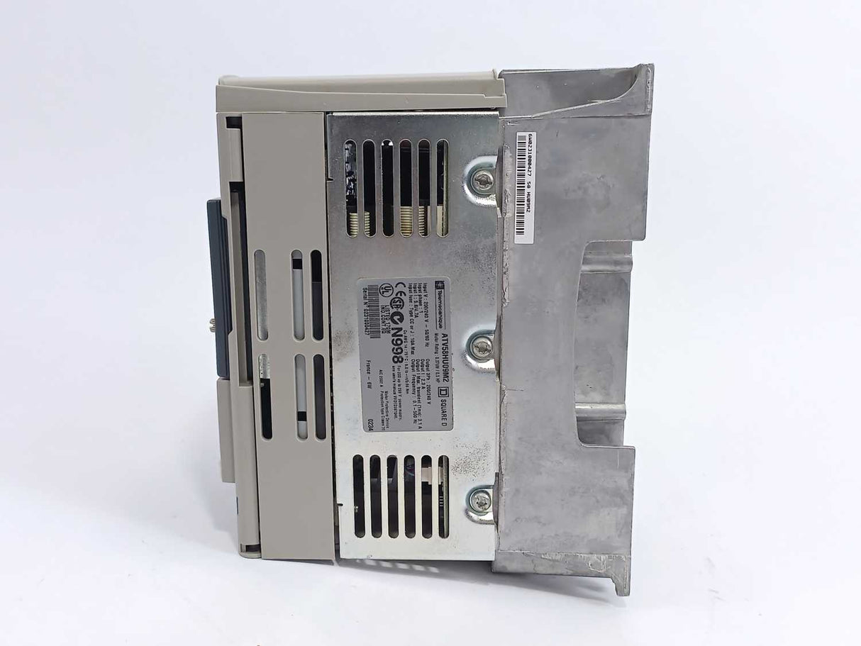 TELEMECANIQUE ATV58HU09M2 Square D Altivar 58 Variable Speed Drive 0.37kW/0.5HP