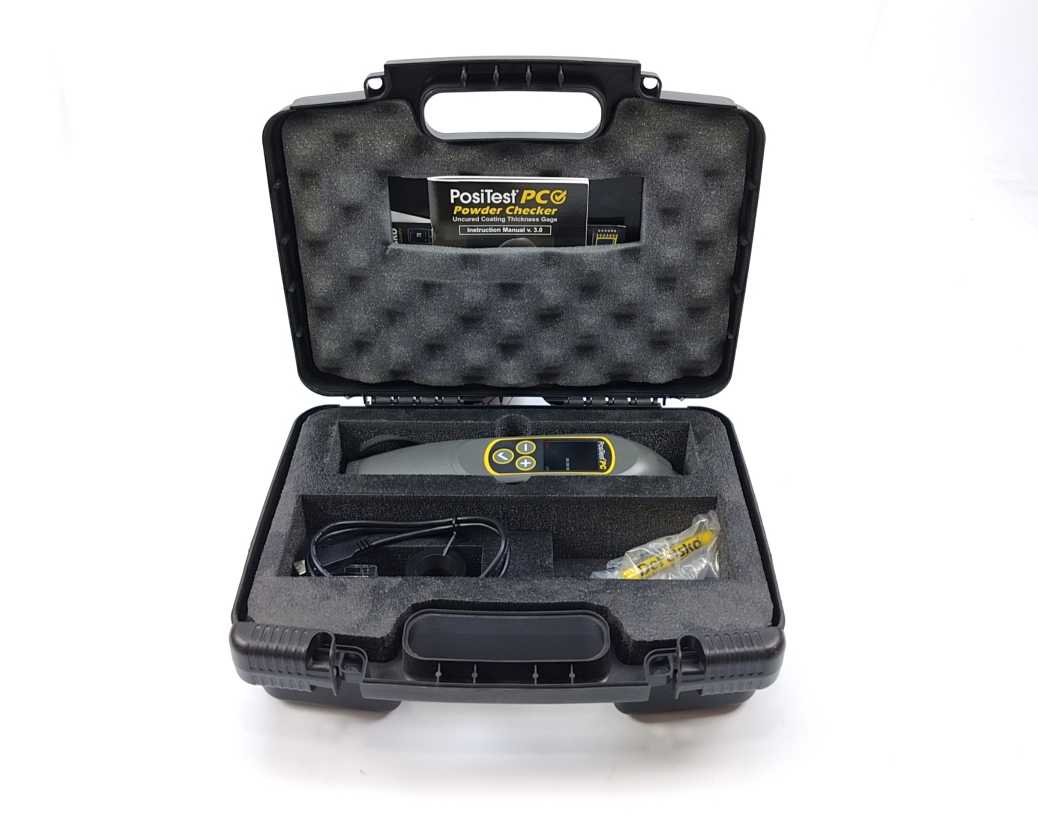 PosiTest PC PC-B Non-contact Uncured Powder Thickness Gage