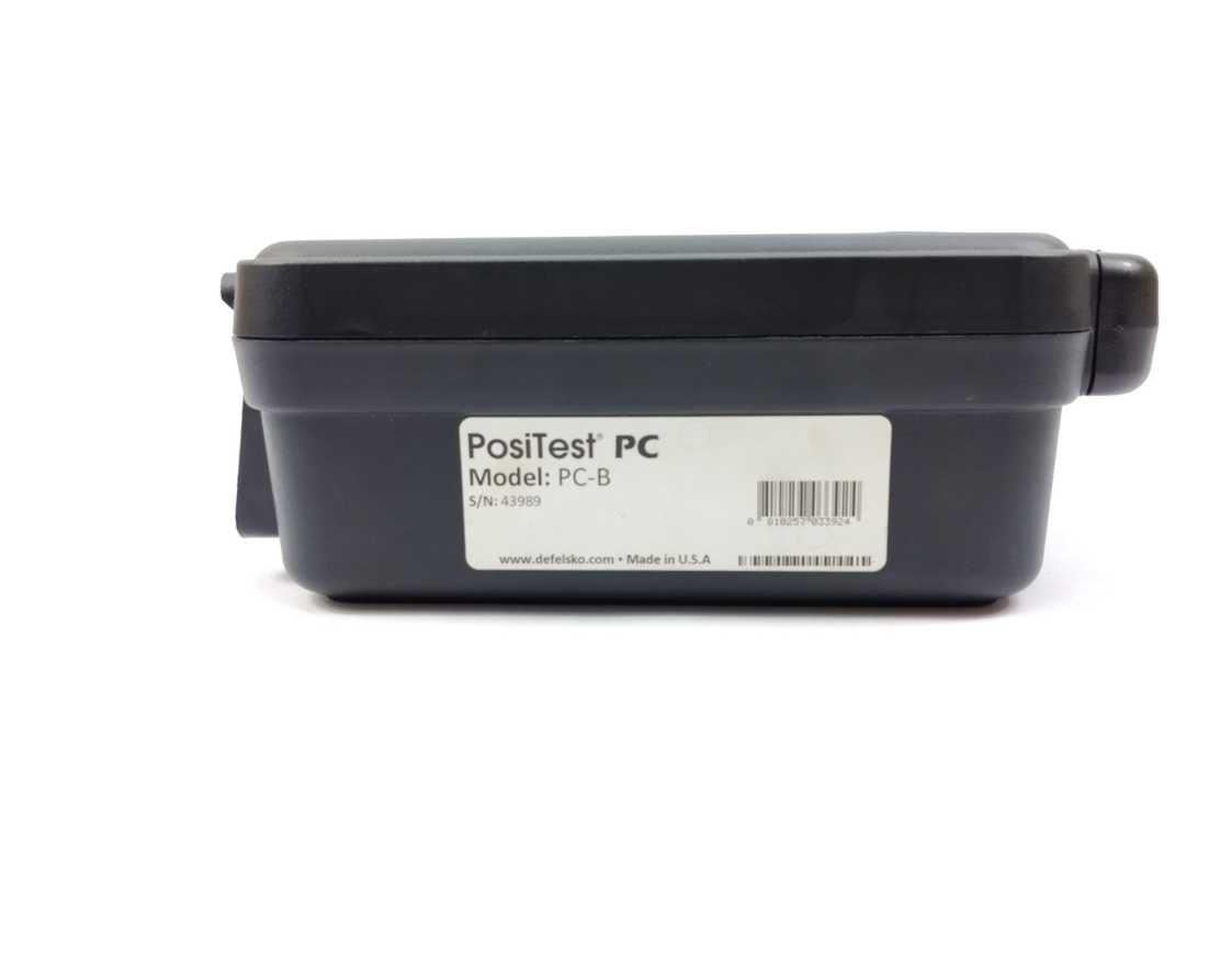 PosiTest PC PC-B Non-contact Uncured Powder Thickness Gage